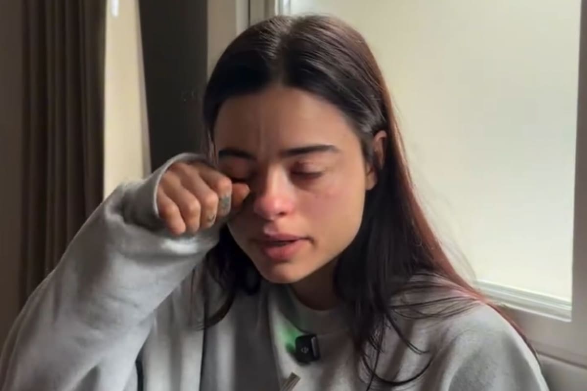 O apelo desesperado da ex-namorada de Gaspi, Juli Savioli: “Está confirmado?”