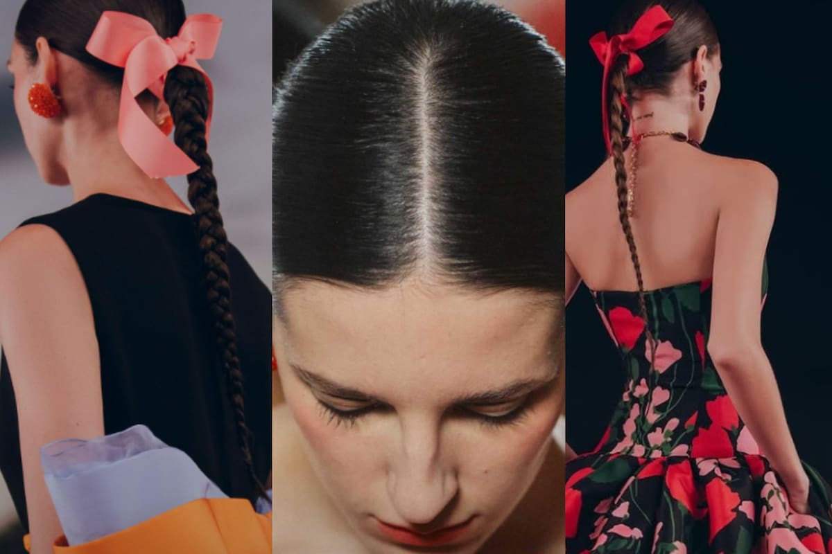 El desfile Carolina Herrera Resort 25 en México marca lo que viene (Carolina Herrera)