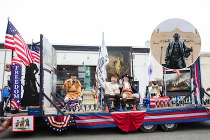 El desfile contará con la participación de bandas musicales, carrozas decoradas y grupos de teatro que recrearán episodios clave de la vida de Washington