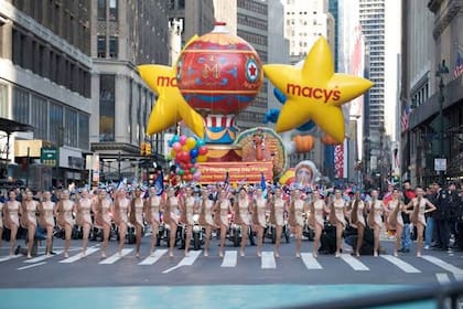 El Desfile de Acción de Gracias de Macy's marca el inicio de las celebraciones de la temporada navideña