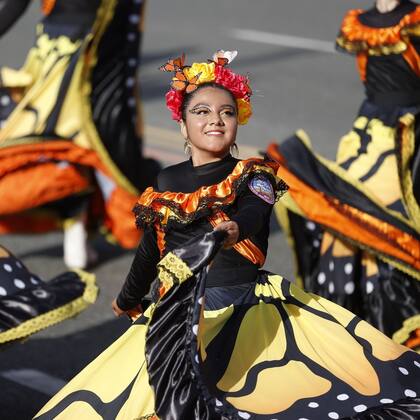 El Desfile de las Rosas se celebrará el 1° de enero de 2025
