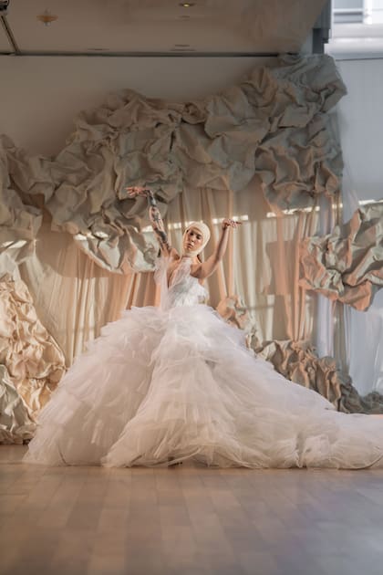 El desfile de Pucheta Paz en Colección Fortabat