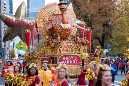 El desfile de Thanksgiving de Macy's se realizará el 27 de noviembre de 2025 (Web/Macy's Yhanksgiving Fandom)