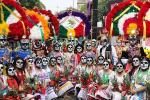 El desfile del Día de los Muertos fue cancelado en Long Beach, California (Foto: Jefatura de Gobierno de México)