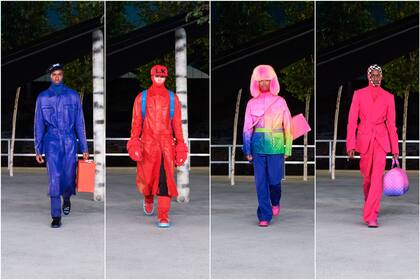 El desfile homenaje se realizó en Miami