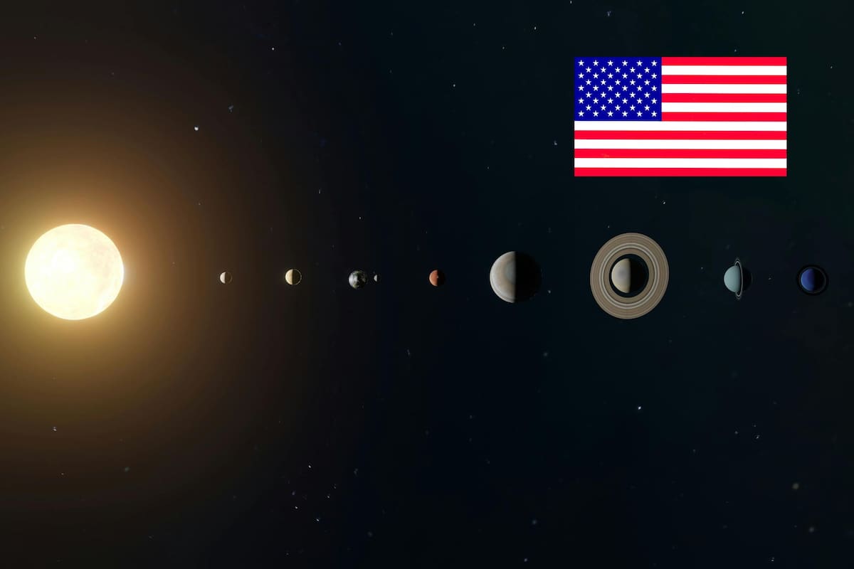 El desfile planetario que se registrará en febrero de 2026 podrá apreciarse desde Estados Unidos y otras partes del mundo (Pexels/Zelch Csaba)
