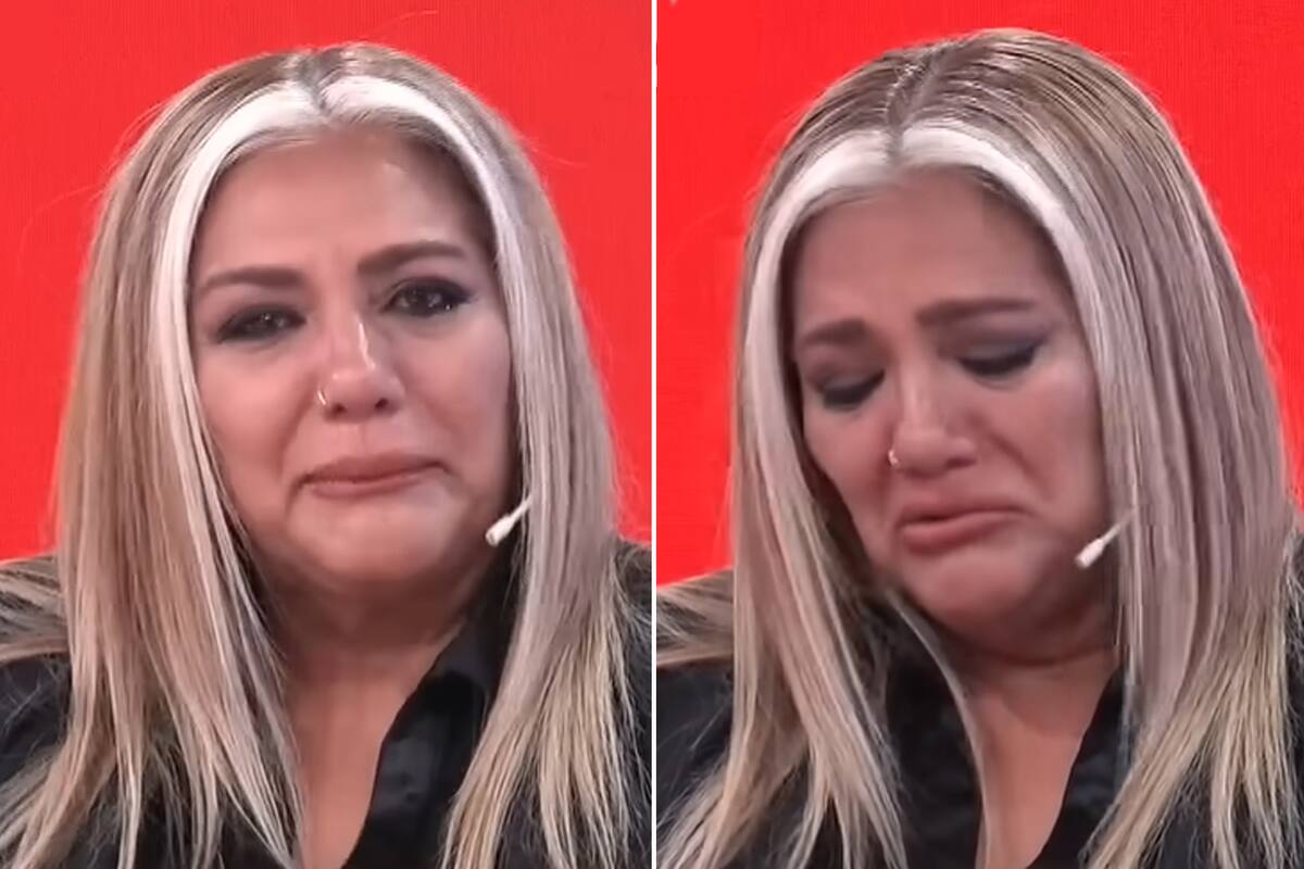 El desgarrador llanto de Gladys, la Bomba Tucumana, al hablar de la muerte de su pareja: “Vivimos una película”