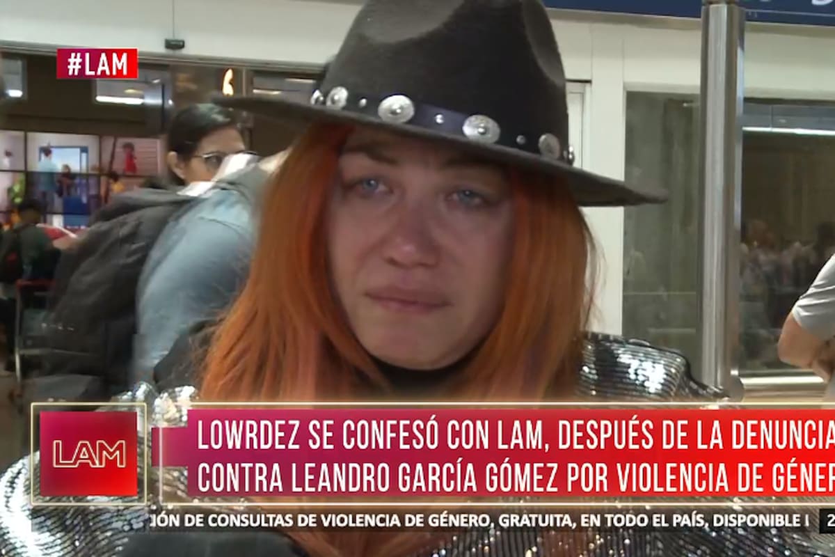 El desgarrador llanto de Lowrdez al hablar de su expareja, a quien denunció por violencia de género
