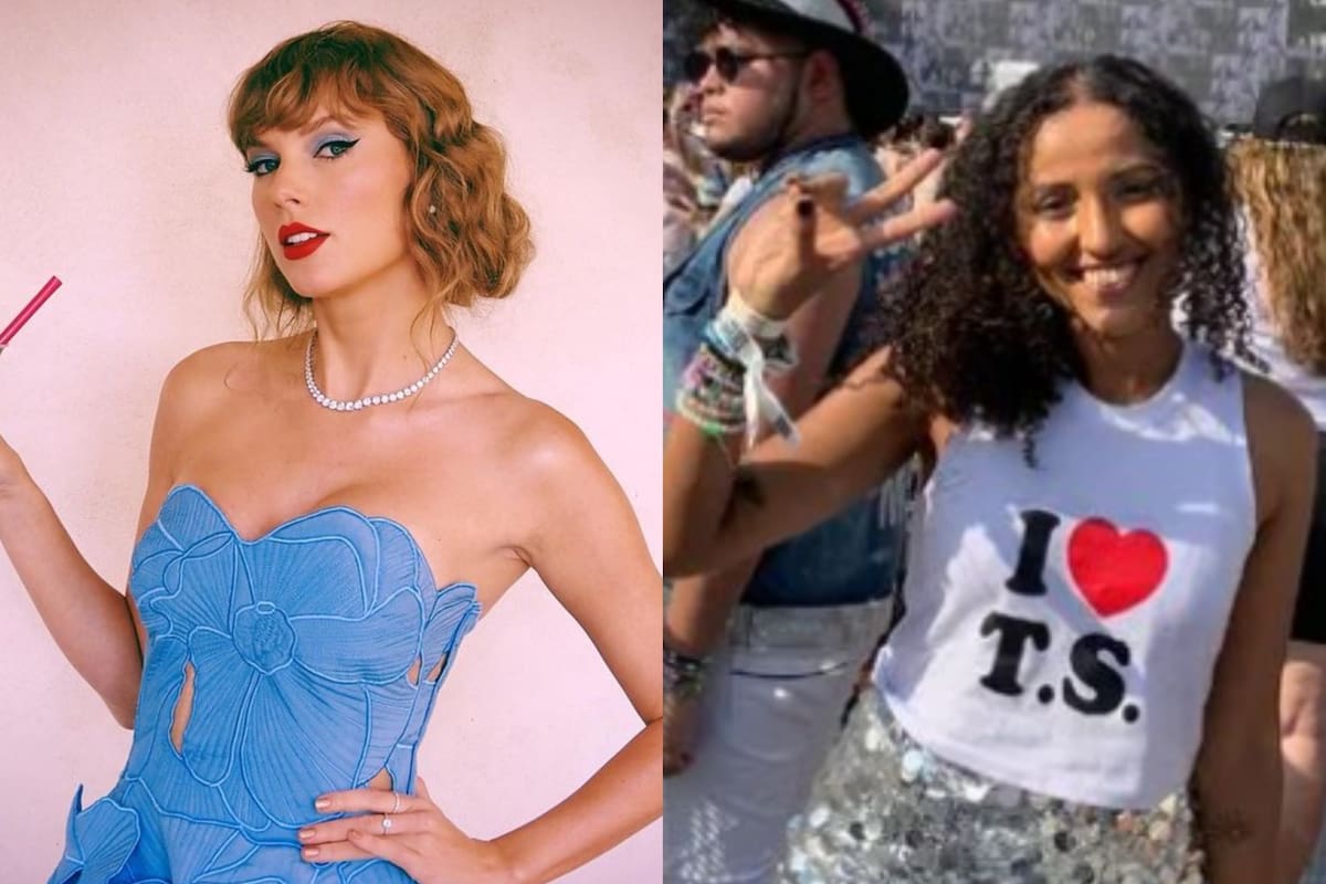 El desgarrador mensaje de Taylor Swift tras la muerte de una fanática por la ola de calor en Brasil: "Era muy joven" (Foto: Instagram)