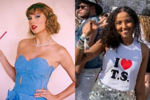 El desgarrador mensaje de Taylor Swift tras la muerte de una fanática por la ola de calor en Brasil: "Era muy joven" (Foto: Instagram)