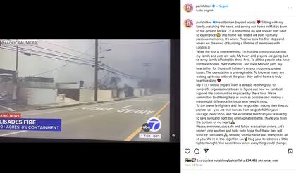 El desgarrador posteo de Paris Hilton