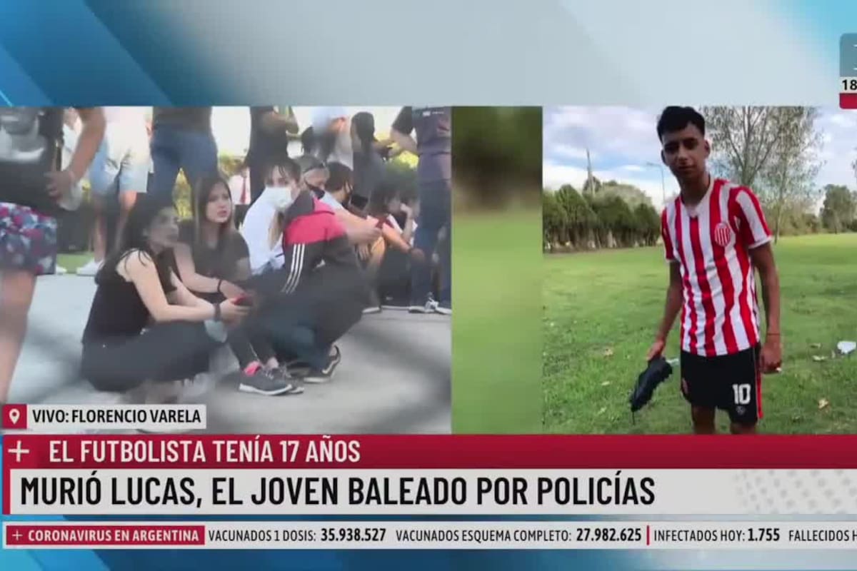 El desgarrador testimonio de las amigas de Lucas: "Era una excelente persona, exigimos justicia"