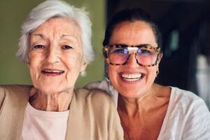 El desgarrador último adiós de Maju Lozano a su mamá (Foto Instagram @soymaju)