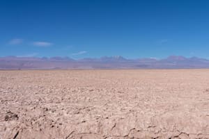 El desierto de Atacama en Chile