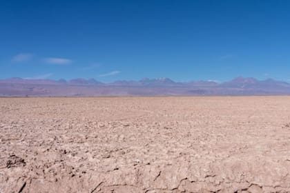El desierto de Atacama en Chile