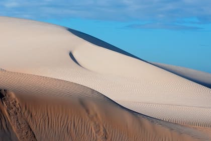 El desierto de Lut tiene 52 km de extensión (Foto Pexels)