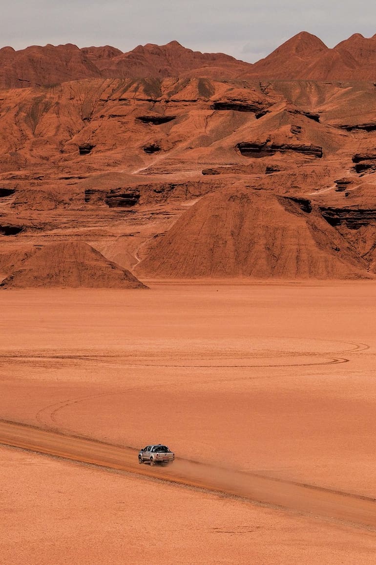 El Desierto del Diablo está ubicado en la localidad de Tolar Grande, provincia de Salta.