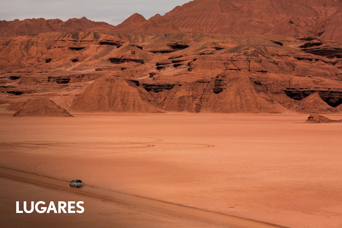 El Desierto del Diablo está ubicado en la localidad de Tolar Grande, provincia de Salta.