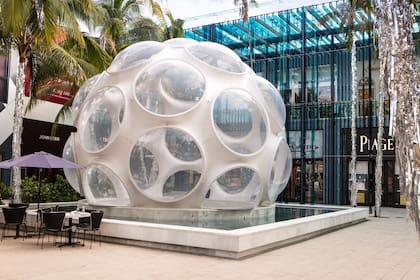 El Design District de Miami podría servir como fuente de inspiración para imaginar el nuevo proyecto en Palermo