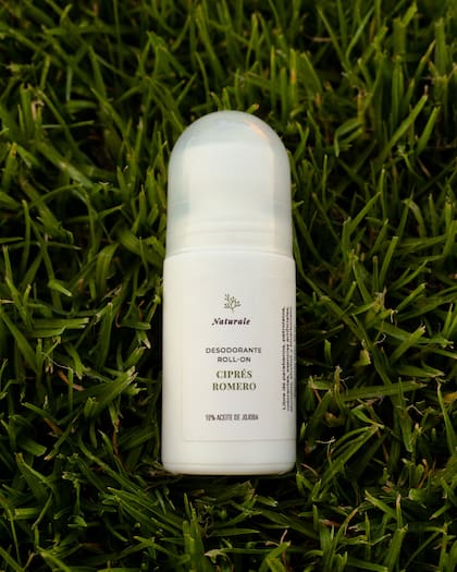 El desodorante, uno de los productos que se elaboran a partir del aceite de jojoba.