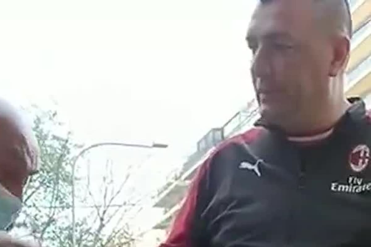 El desolador llanto de un jubilado que vende pañuelos y encendedores para sobrevivir