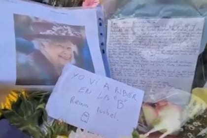 El desopilante mensaje en el funeral de la Reina que se viralizó en las redes sociales