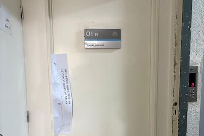 El despacho de Espert en la Cámara de Diputados también fue objeto de un operativo