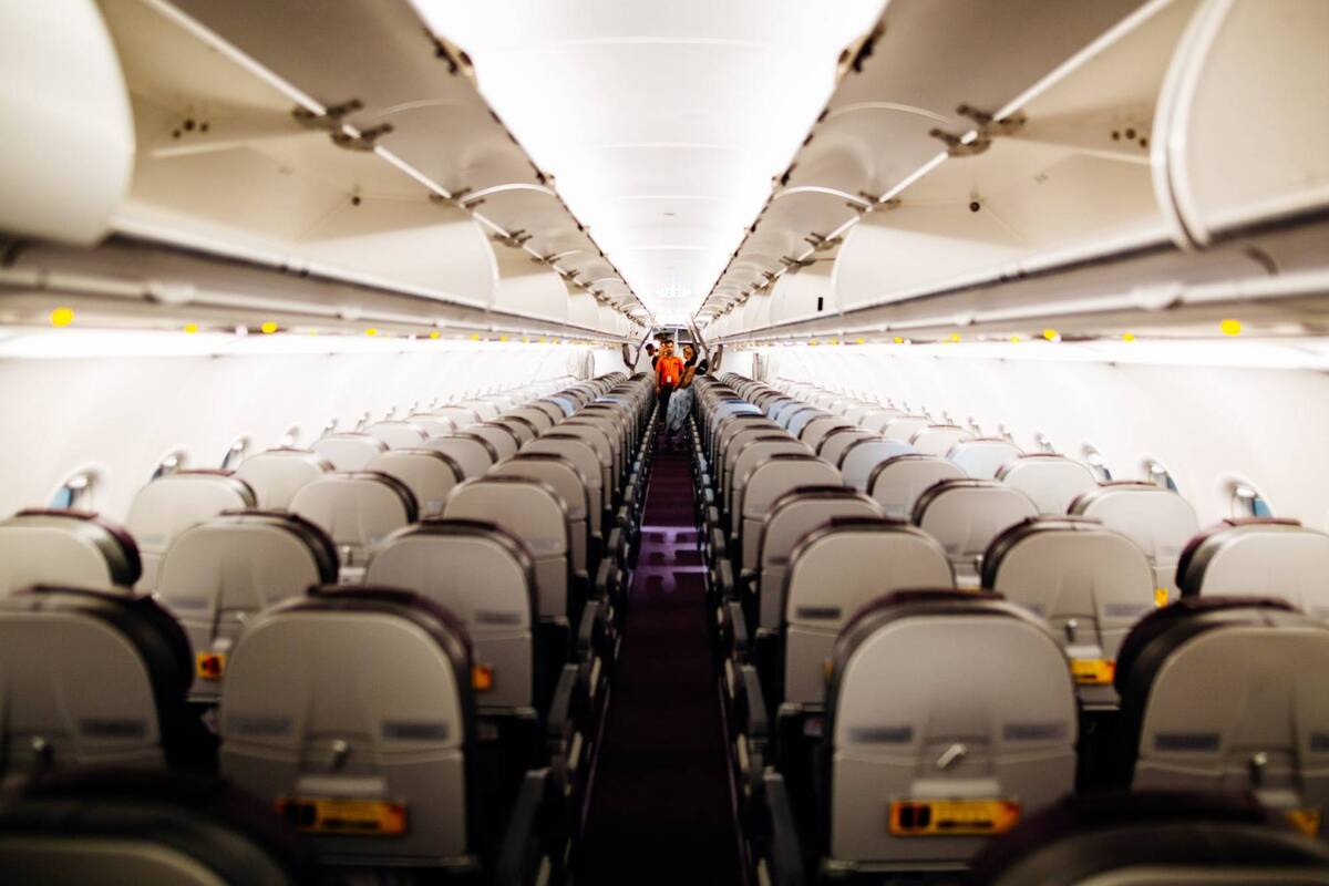 El despegue y el aterrizaje son los momentos considerados críticos durante un vuelo. Foto: Pexels