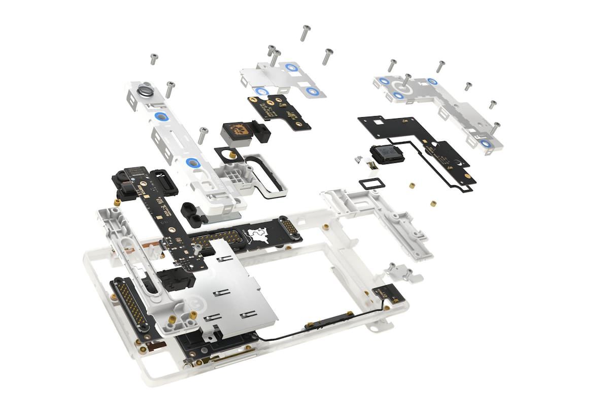 El despiece de un Fairphone 2