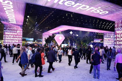 El despliegue de la conferencia SAP Sapphire, en Orlando