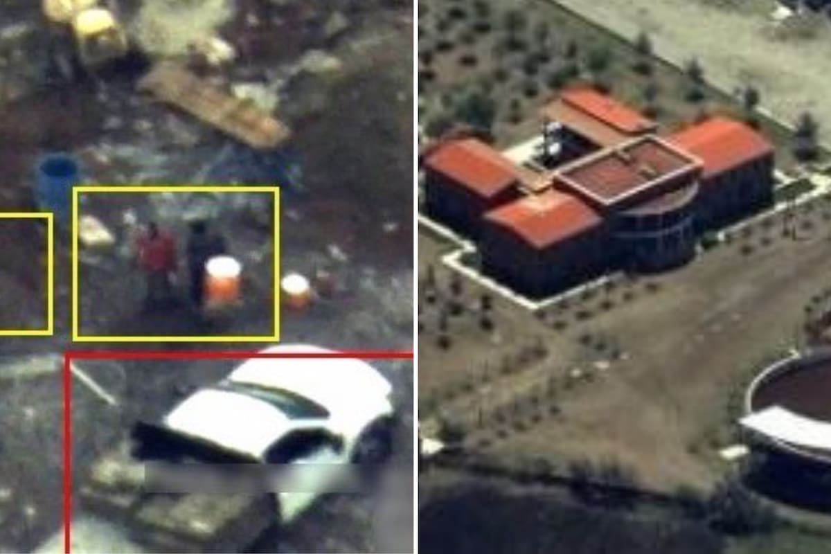 El despliegue de la Marina de Mexico tuvo más de 400 efectivos movilizados