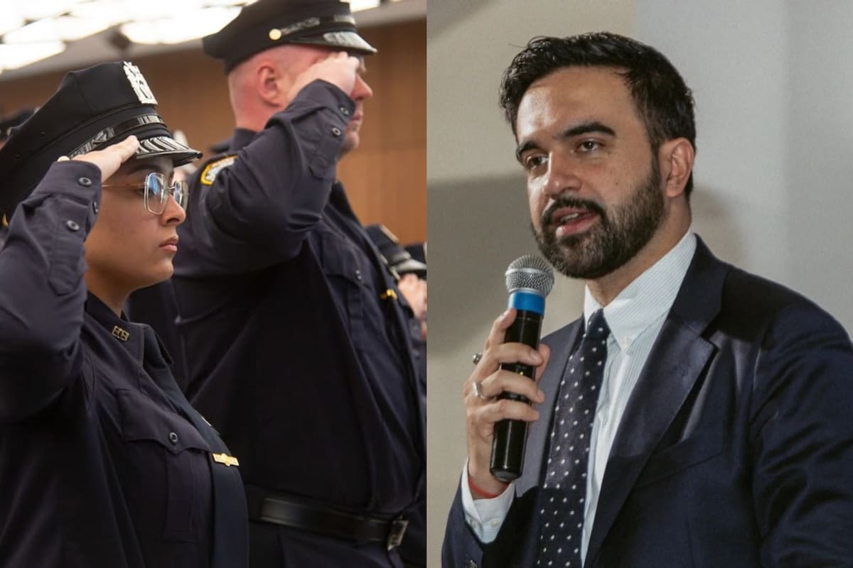 El despliegue de policías que autorizaron Mamdani y la comisionada Jessica Tisch en la ciudad de Nueva York