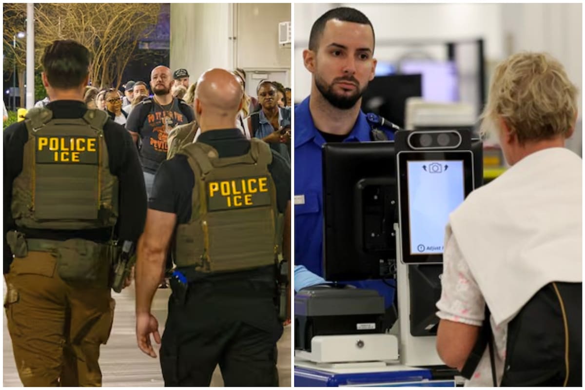 El despliegue fue presentado como una respuesta a la crisis operativa de la TSA durante el cierre parcial del gobierno federal