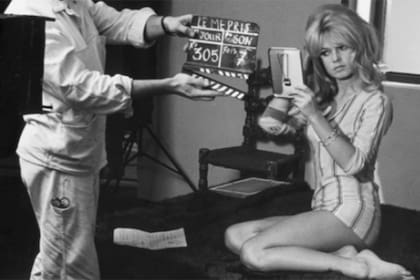 Bardot era, por entonces, "la" imagen de la estrella cinematográfica y de la mujer moderna
