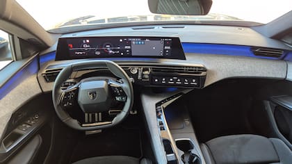 El destacado interior del Peugeot 3008