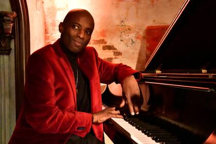 El destacado pianista Anthony Wonsey
