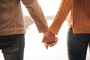 El destino les dio a esta pareja una oportunidad impensada