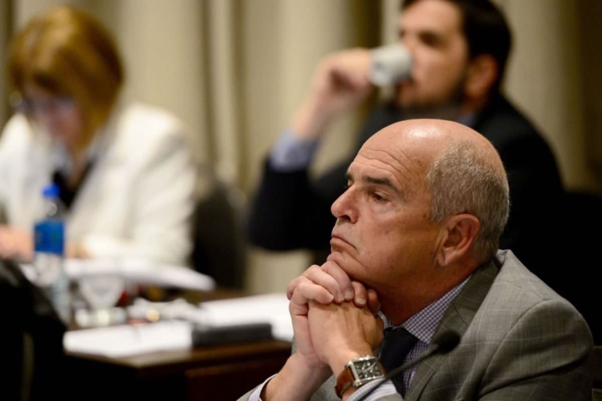 El destituido camarista Martín Ordoqui