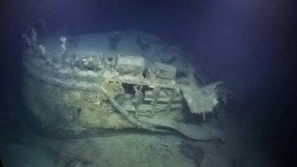 El destructor de la Armada Imperial Japonesa Teruzuki fue hundido hace más de 80 años durante la Segunda Guerra Mundial por Estados Unidos