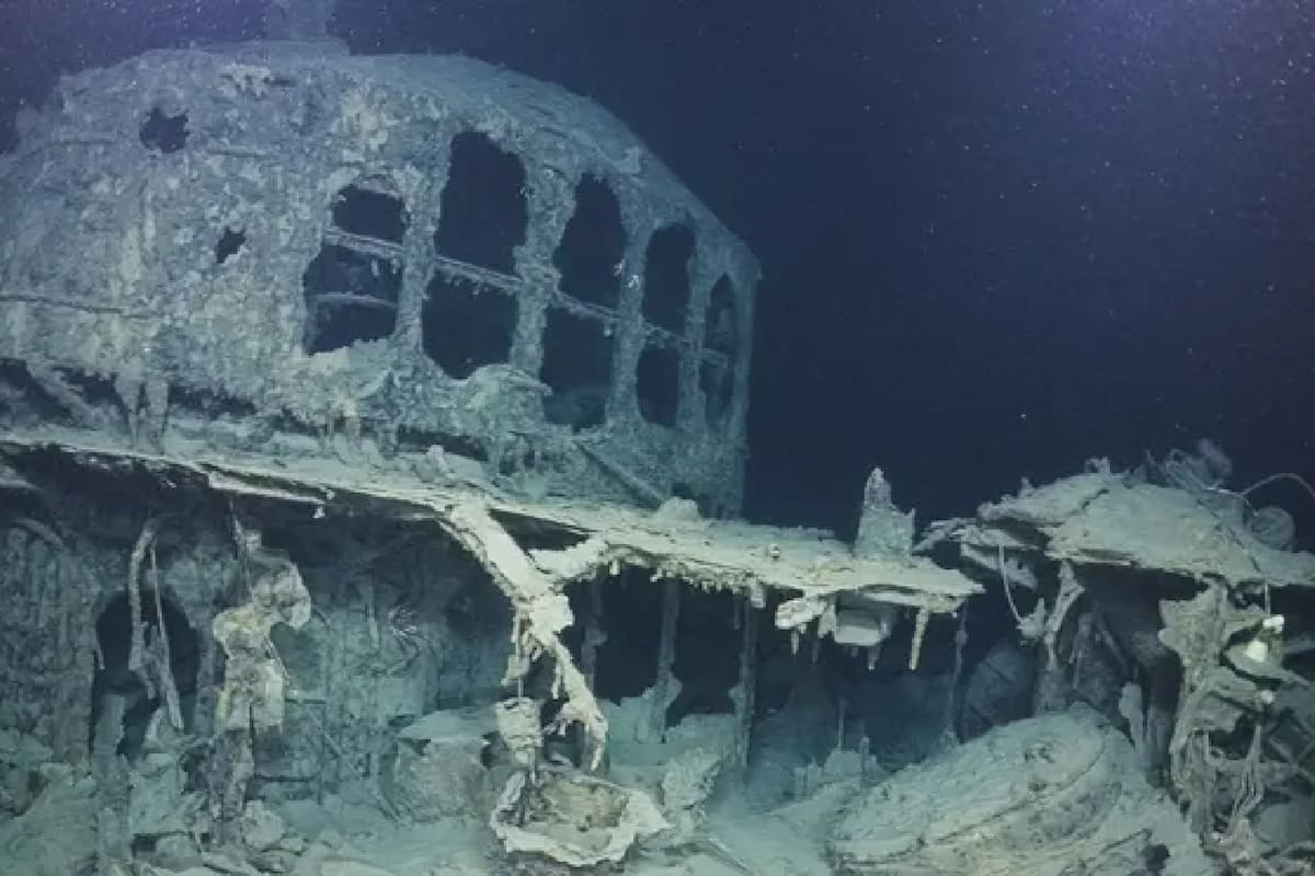 El destructor de la Armada Imperial Japonesa Teruzuki, hundido hace 80 años por Estados Unidos, fue descubierto por científicos e investigadores