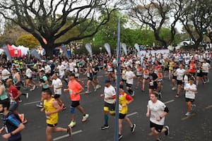 El detalle de los cortes por la Media Maratón de Buenos Aires