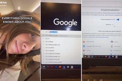 El detalle de los datos que la empresa tiene sobre su vida sorprendió a la joven tiktoker