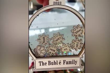 El detalle en la decoración navideña de Luisana Lopilato que llamó la atención