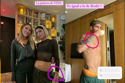 El detalle en las publicaciones de ambos que llamó la atención