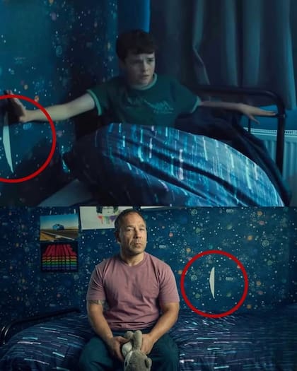 El detalle perturbador que no pasó inadvertido por los fanáticos de la serie (Foto Instagram/@diegoandrade_director)