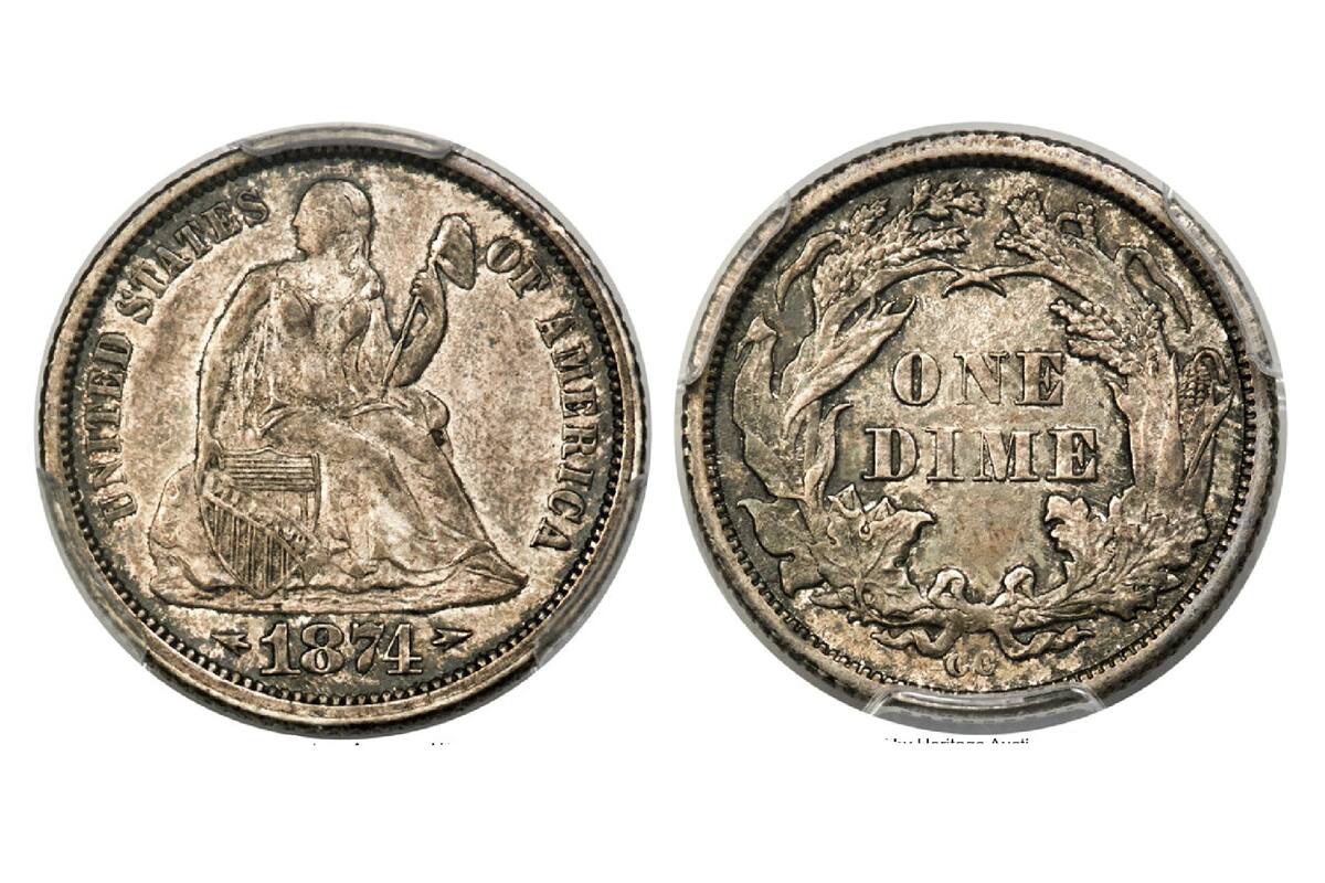 El detalle por el cual una moneda de diez centavos vale más de 100 mil dólares