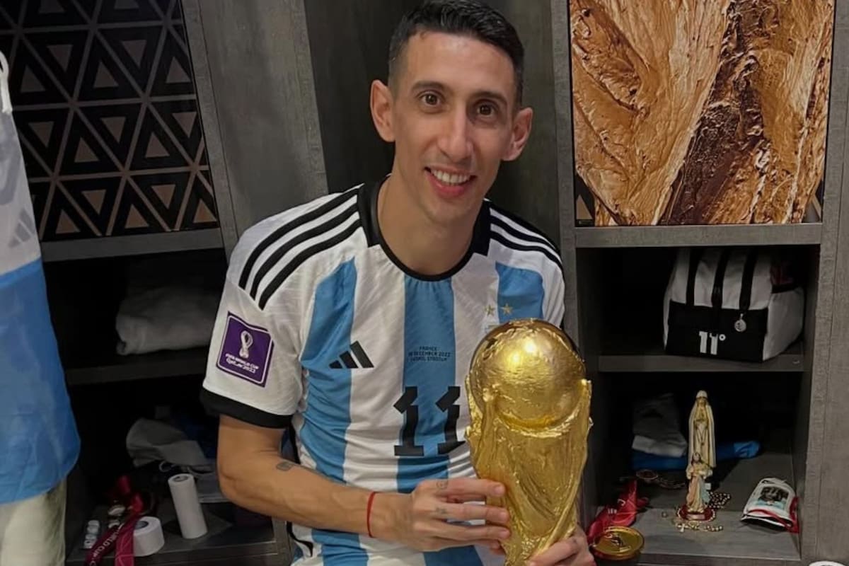 Foi assim que Ángel Di María viveu a estreia da seleção argentina na Copa do Mundo de 2026