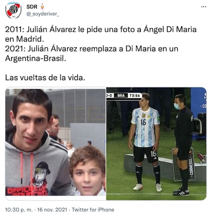 El detalle sobre Julián Álvarez que también enloqueció a sus fanáticos