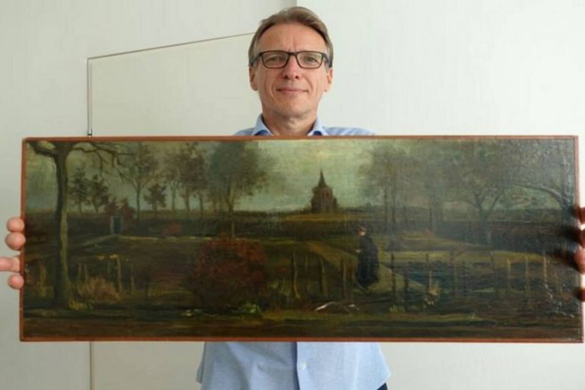 El detective Arthur Brand dijo que él y la policía acordaron no revelar el nombre del hombre que devolvió el cuadro por su propia seguridad