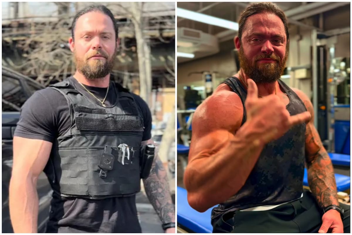 El detective del NYPD reveló su rutina física para estar en condiciones con su trabajo en la fuerza del orden